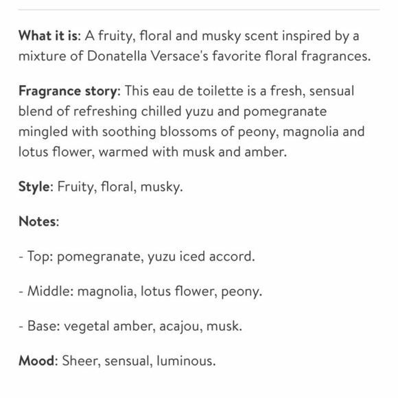 NWB Versace Bright Crystal Eau Toilette 1.7 FL/OZ. Brand New in Box - Picture 5 of 6